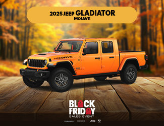 2026 Jeep Gladiator