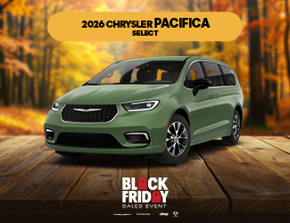 2026 Chrysler Pacifica