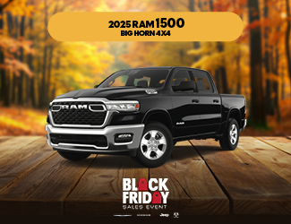 2026 Ram 1500 Big Horn Crew Cab 4x4