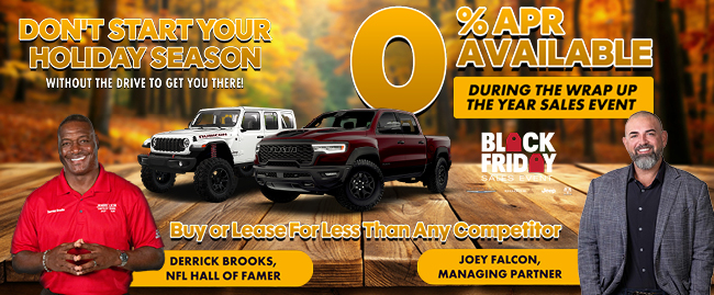 Fall Sales Event