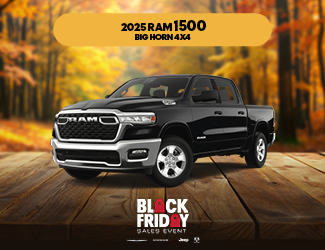 2025 Ram 1500 Big Horn Crew Cab 4x4 image