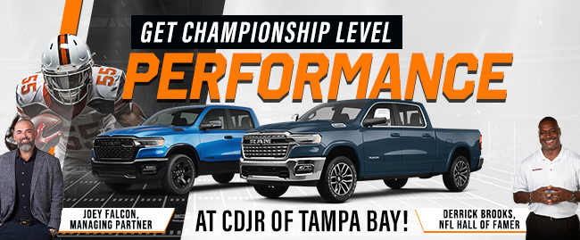 Get Championship Level Performance at CDJR of Tampa Bay