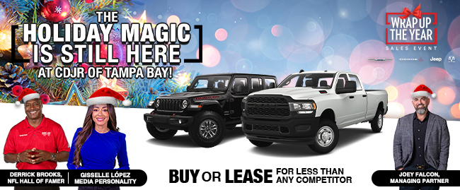 Drive into Fall Event at CDJR of Tampa Bay