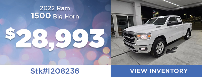 Used 2022 Ram 1500 Big Horn