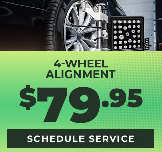 4-Wheel Alignment offer