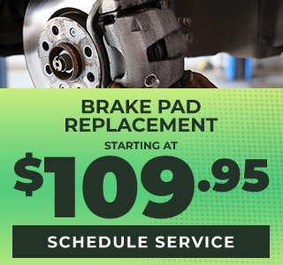 Brake pad Replacement offer
