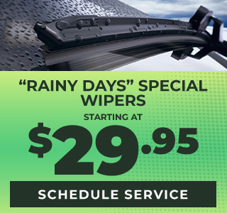 Rainy Days Special wipers offer