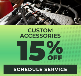 Custom Accessories offer