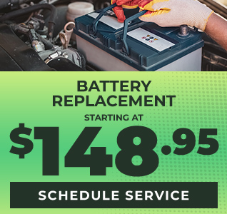 Battery Replacement offer