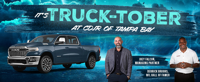 truck-tober at CDJR of Tampa Bay