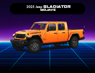 2025 Jeep Gladiator