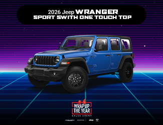 2025 Jeep Wrangler