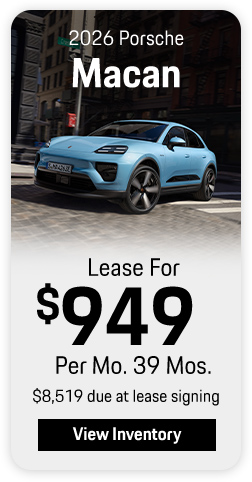 Porsche Macan offer