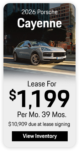 Porsche Cayenne offer