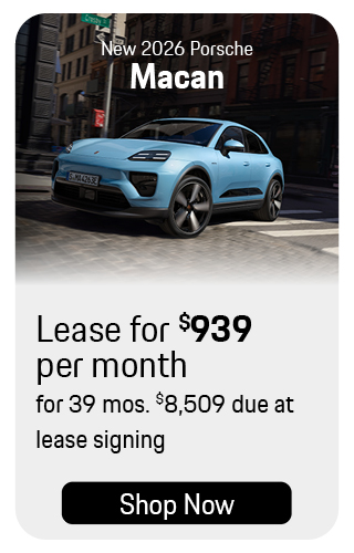 Porsche Macan offer