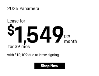 2024 Porsche Panamera offer