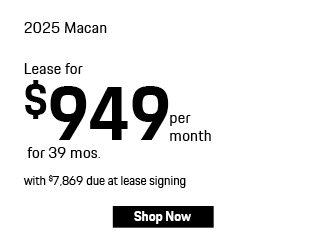 2024 Porsche Macan offer