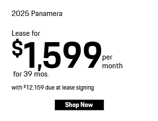 2024 Porsche Panamera offer