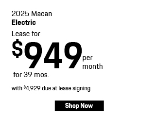 2024 Porsche Panamera offer