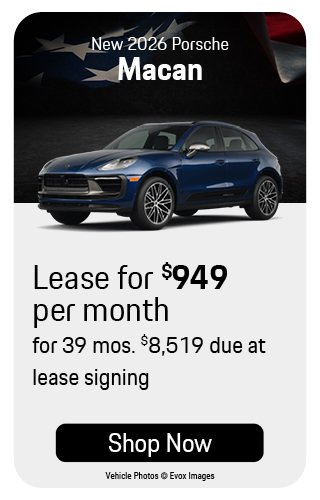 Porsche Macan offer