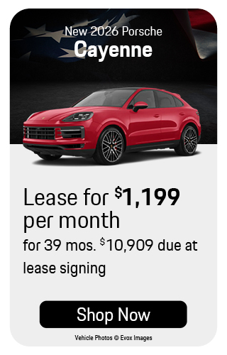 Porsche Cayenne offer