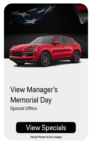 Porsche Cayenne offer