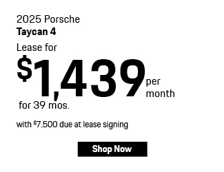 2024 Porsche Panamera offer