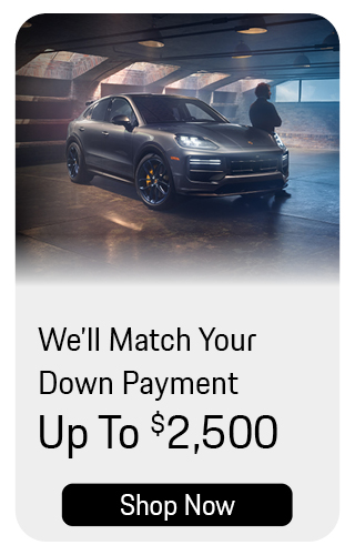 Porsche Macan offer