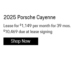 Porsche Cayenne offer