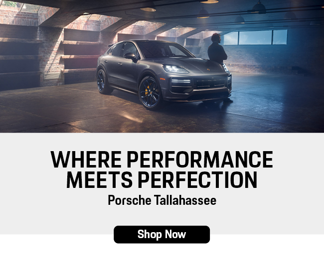 Where performance meets perfection - Porsche Tallahassee