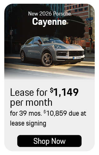 Porsche Cayenne offer