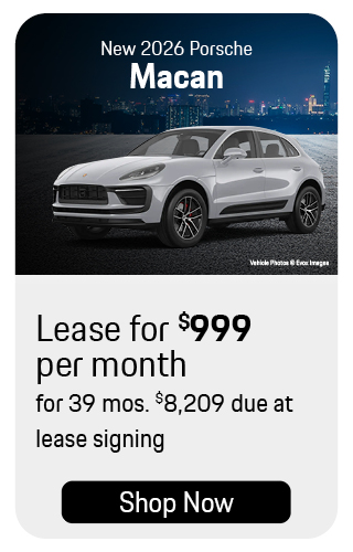 Porsche Macan offer