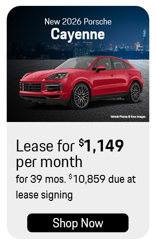 Porsche Cayenne offer