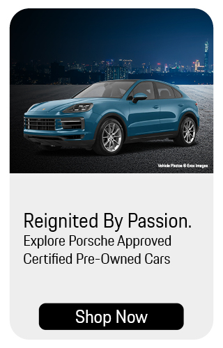 Porsche Cayenne offer