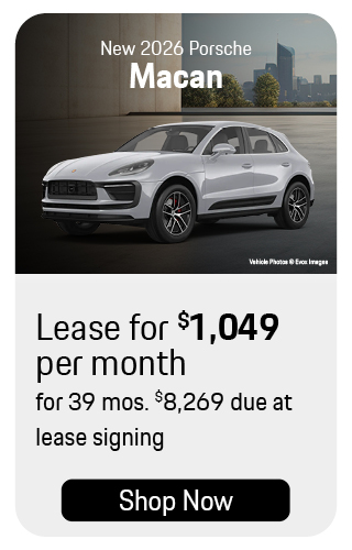 Porsche Macan offer