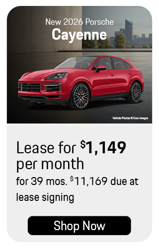 Porsche Cayenne offer