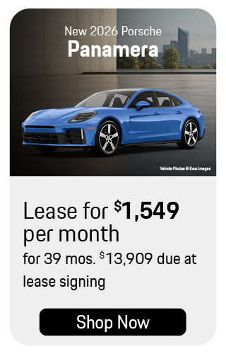 Porsche Panamera offer