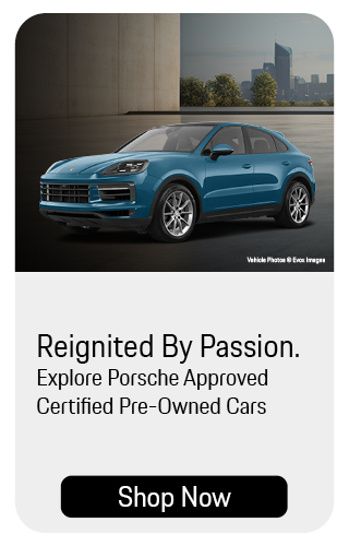 Porsche Cayenne offer