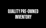quality preowned inventory