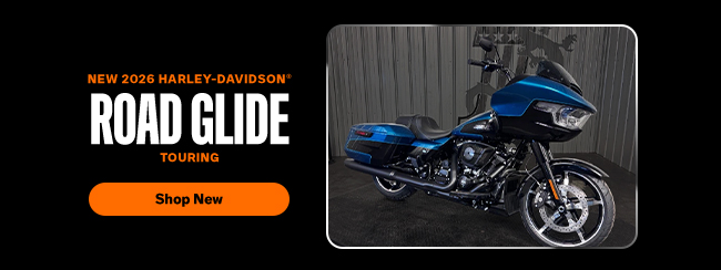 new Harley Davidson inventory has arrived