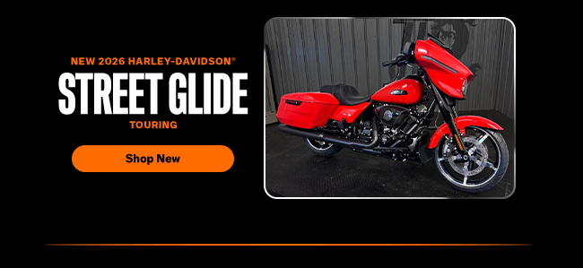 new Harley Davidson inventory has arrived