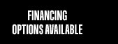 financing options available