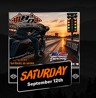Special Event - Saturday Sept 12th