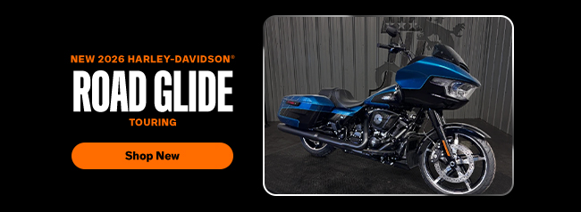 new 2026 Harley Davidson Road Glide Touring inventory