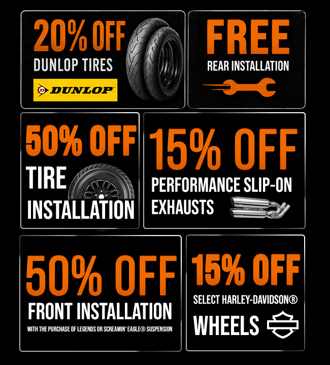 List of service specials