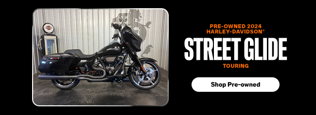 Pre-Owned 2024 Harley Davidson Street Glide Touring inventory