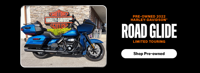 Pre-Owned 2022 Harley Davidson Road Glide Limited Touring inventory