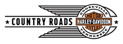 Country Roads Harley Davidson logo