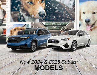 New Subaru Models