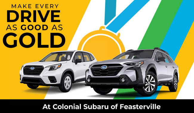 Hang ten with incredible Subaru offers